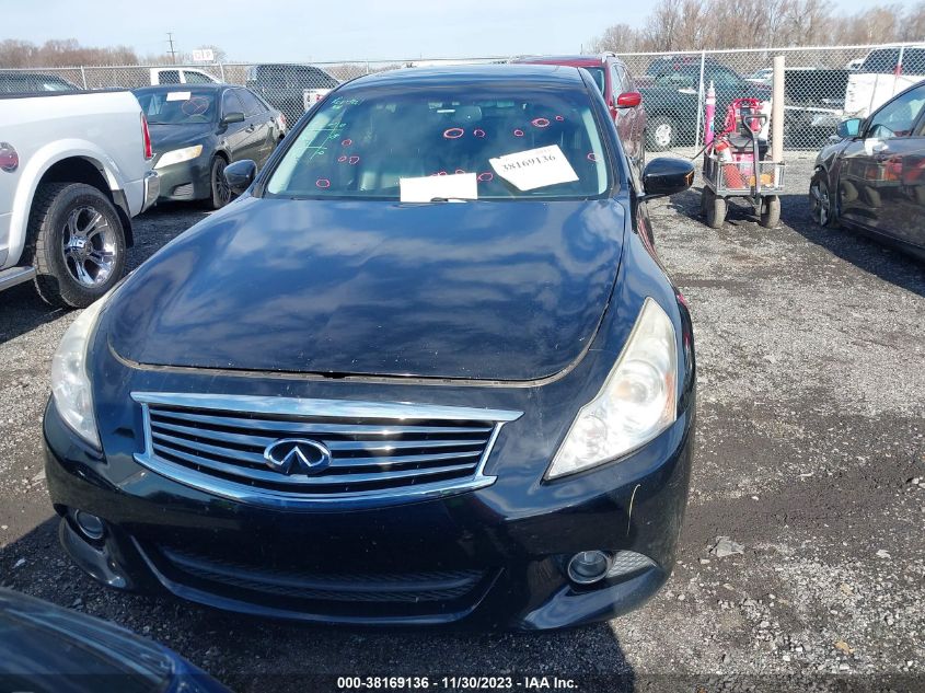 2013 INFINITI G37X JN1CV6AR9DM356172