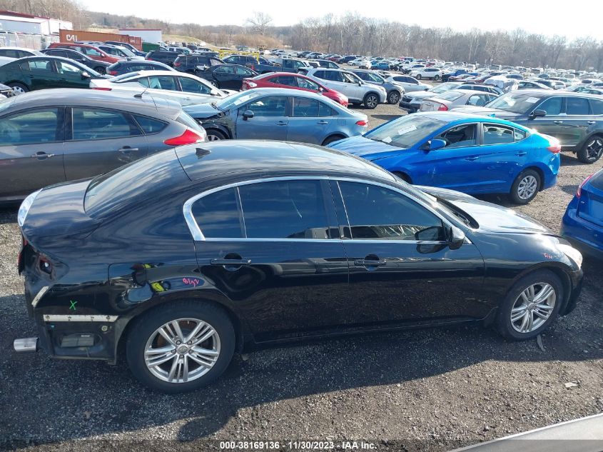 2013 INFINITI G37X JN1CV6AR9DM356172
