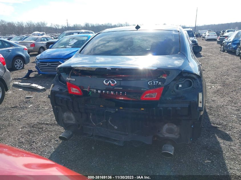 2013 INFINITI G37X JN1CV6AR9DM356172
