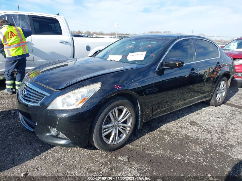 2013 INFINITI G37X JN1CV6AR9DM356172