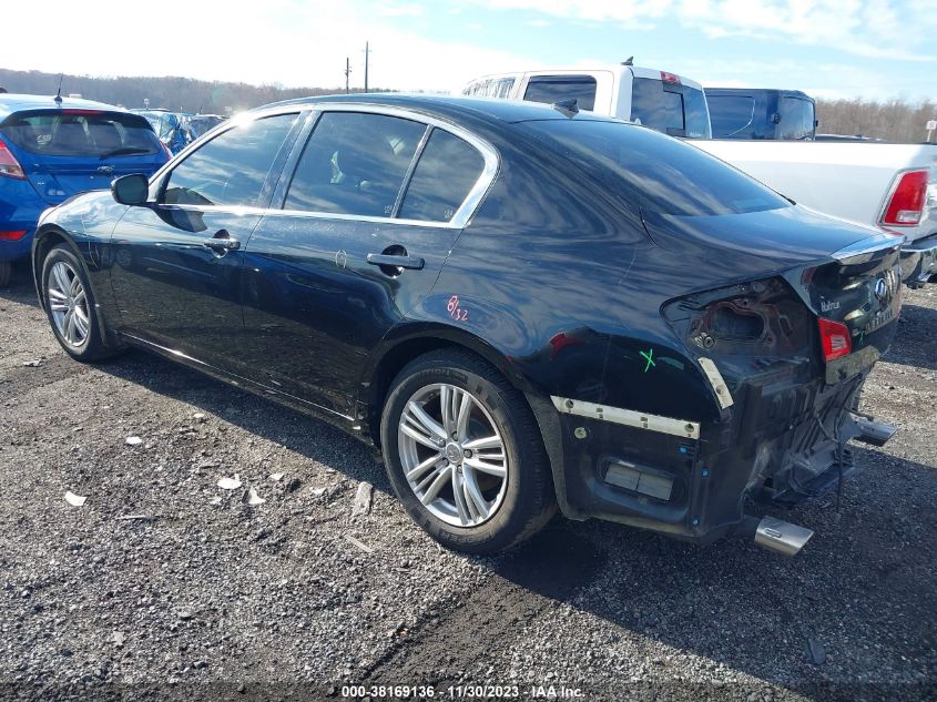2013 INFINITI G37X JN1CV6AR9DM356172