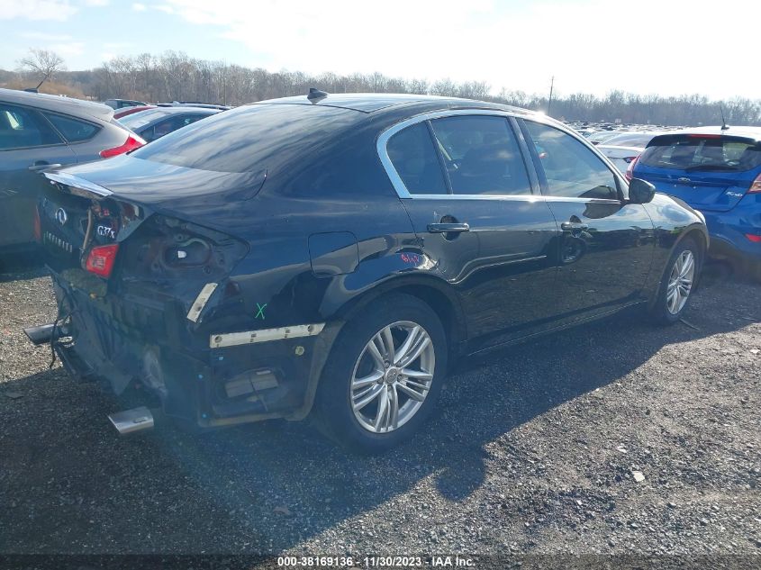 2013 INFINITI G37X JN1CV6AR9DM356172