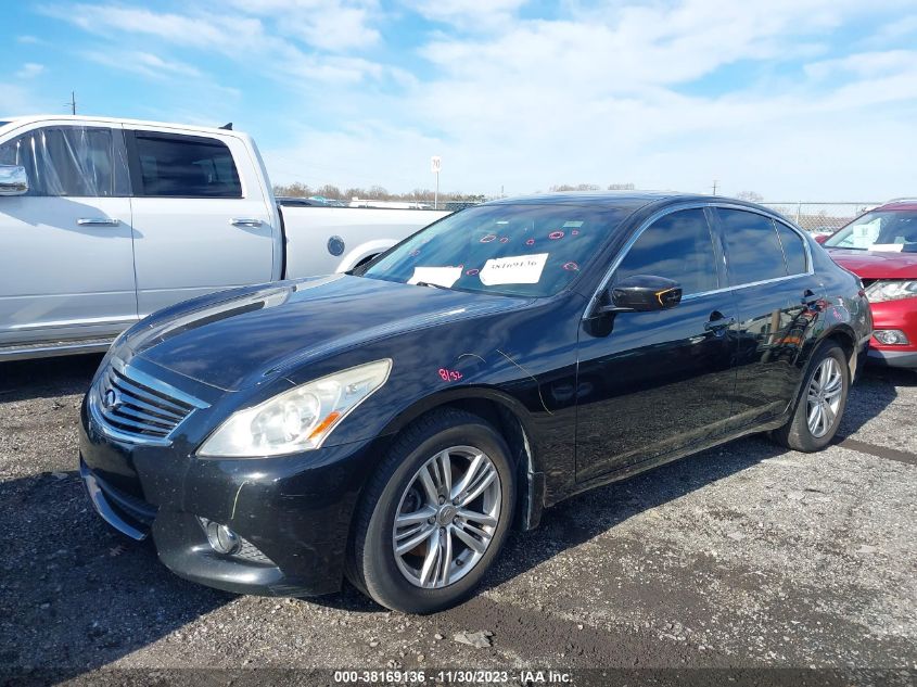 2013 INFINITI G37X JN1CV6AR9DM356172