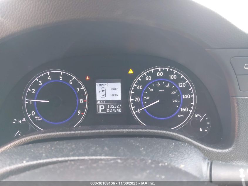 2013 INFINITI G37X JN1CV6AR9DM356172