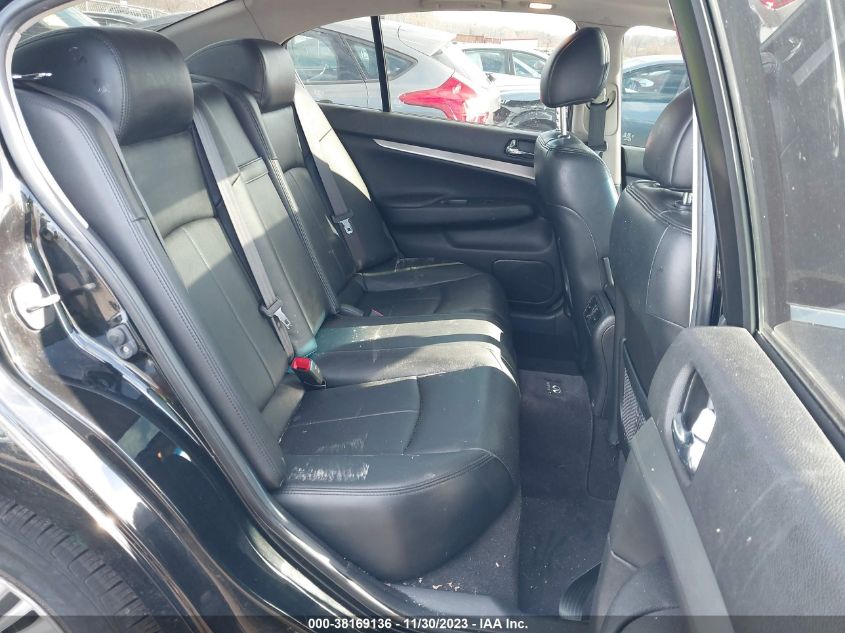 2013 INFINITI G37X JN1CV6AR9DM356172