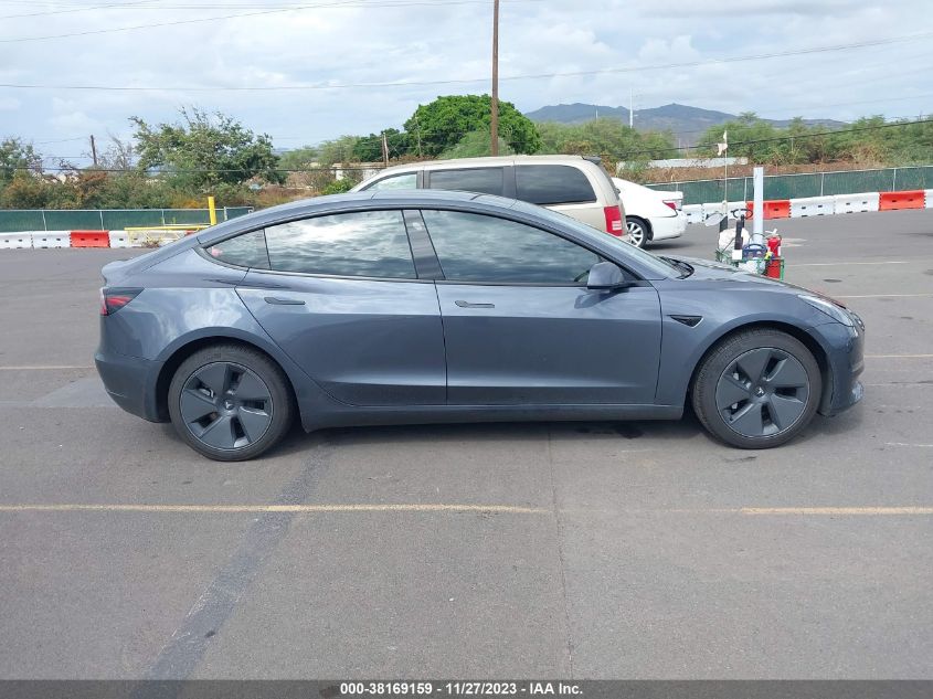 2023 TESLA MODEL 3 REAR-WHEEL DRIVE - 5YJ3E1EA2PF565061