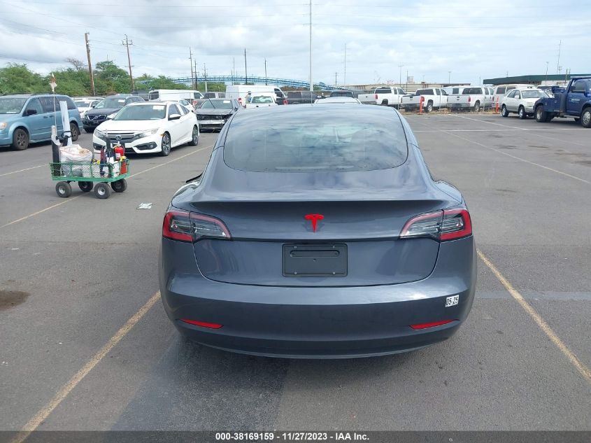 2023 TESLA MODEL 3 REAR-WHEEL DRIVE - 5YJ3E1EA2PF565061