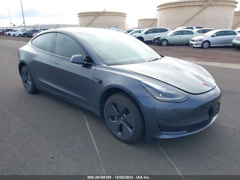 2023 TESLA MODEL 3 REAR-WHEEL DRIVE - 5YJ3E1EA2PF565061