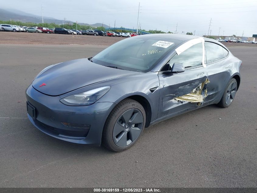 2023 TESLA MODEL 3 REAR-WHEEL DRIVE - 5YJ3E1EA2PF565061