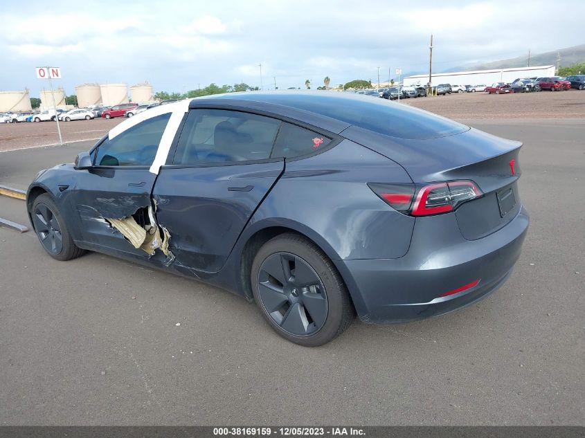 2023 TESLA MODEL 3 REAR-WHEEL DRIVE - 5YJ3E1EA2PF565061