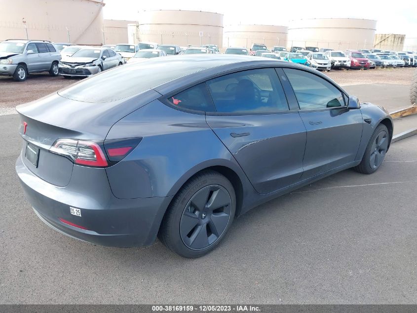 2023 TESLA MODEL 3 REAR-WHEEL DRIVE - 5YJ3E1EA2PF565061