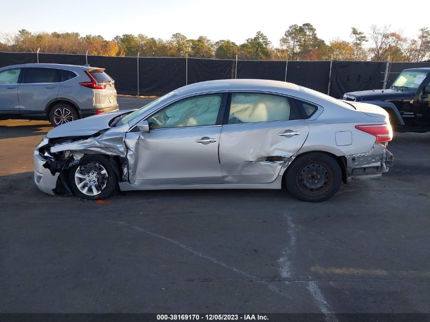 2013 NISSAN ALTIMA 2.5/S/SV/SL - 1N4AL3AP5DN525885