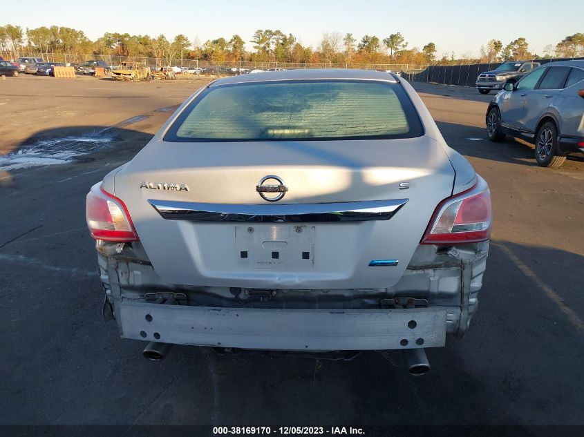 2013 NISSAN ALTIMA 2.5/S/SV/SL - 1N4AL3AP5DN525885