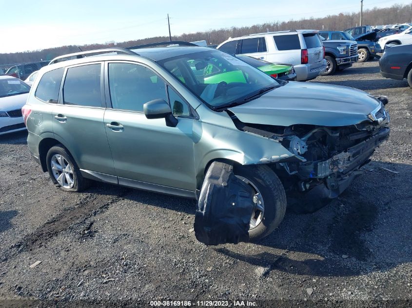 2015 SUBARU FORESTER 2.5I PREMIUM - JF2SJADC4FH814809