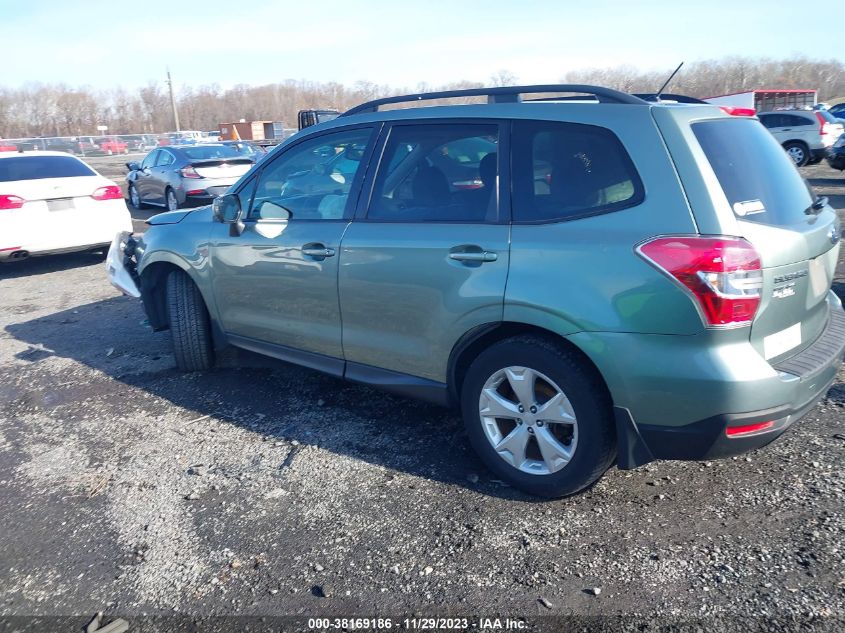 2015 SUBARU FORESTER 2.5I PREMIUM - JF2SJADC4FH814809