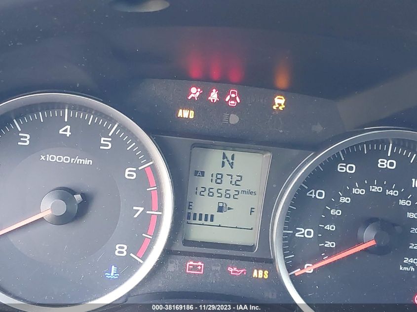 2015 SUBARU FORESTER 2.5I PREMIUM - JF2SJADC4FH814809