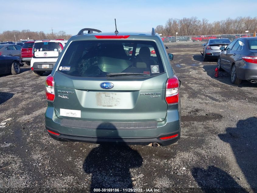 2015 SUBARU FORESTER 2.5I PREMIUM - JF2SJADC4FH814809