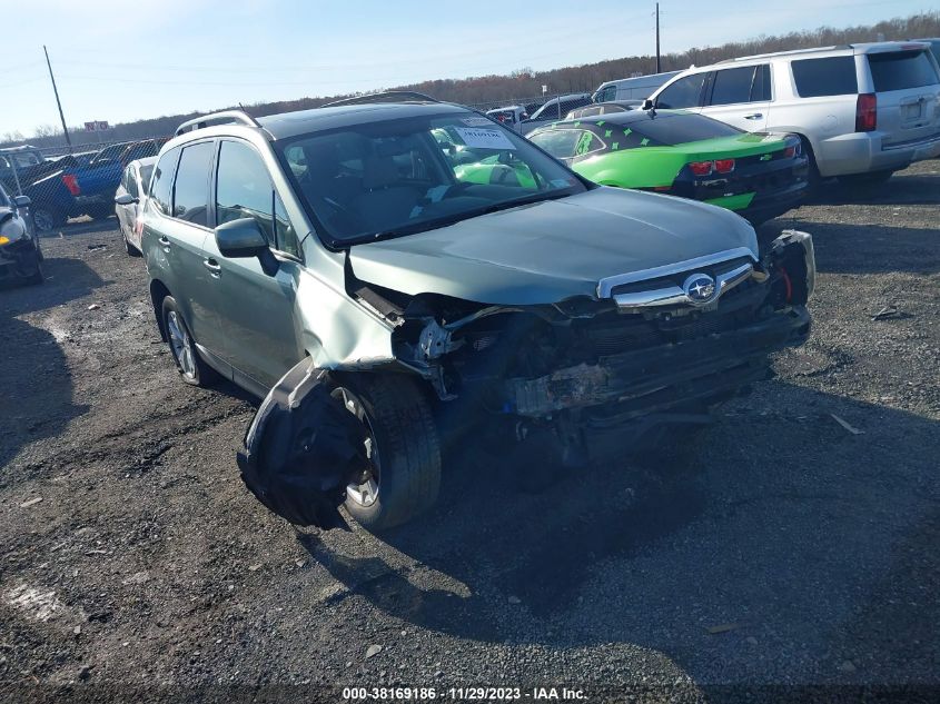 2015 SUBARU FORESTER 2.5I PREMIUM - JF2SJADC4FH814809