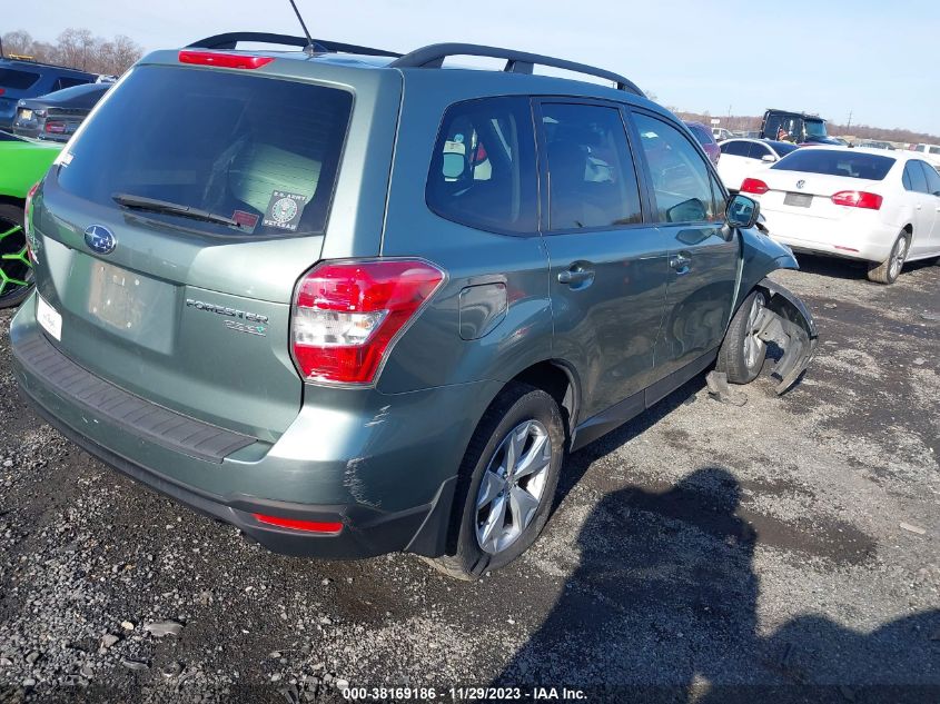 2015 SUBARU FORESTER 2.5I PREMIUM - JF2SJADC4FH814809