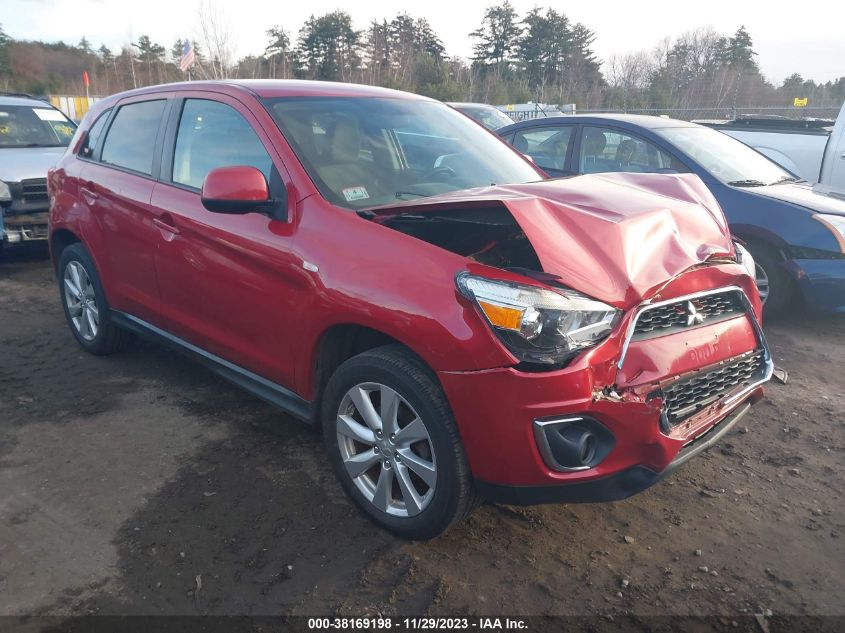 2014 MITSUBISHI OUTLANDER SPORT ES - 4A4AR3AU5EE031177