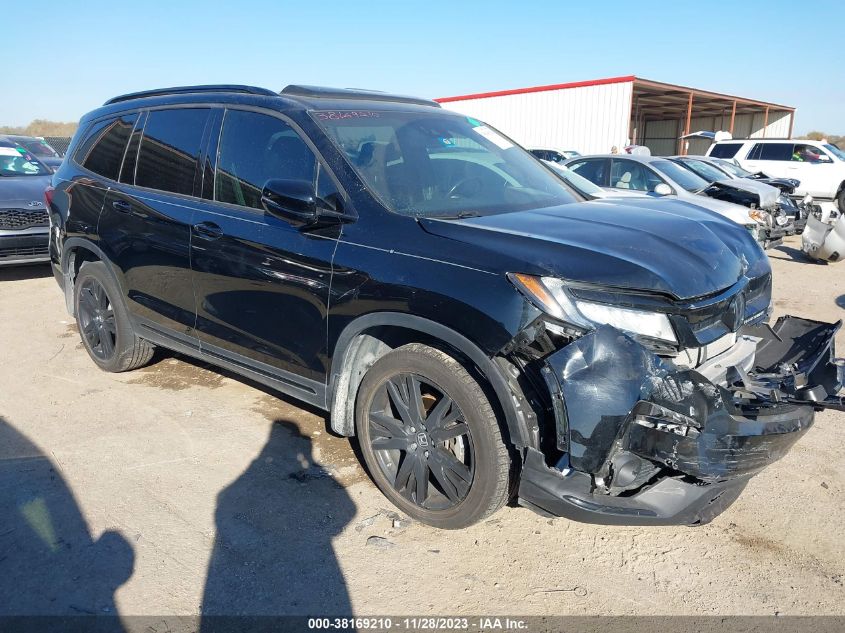 5FNYF6H73LB002465 HONDA PILOT BLACK 2020