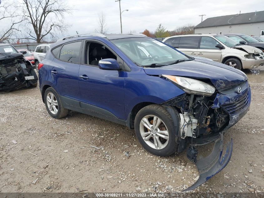 2013 HYUNDAI TUCSON GLS - KM8JUCAC4DU622100