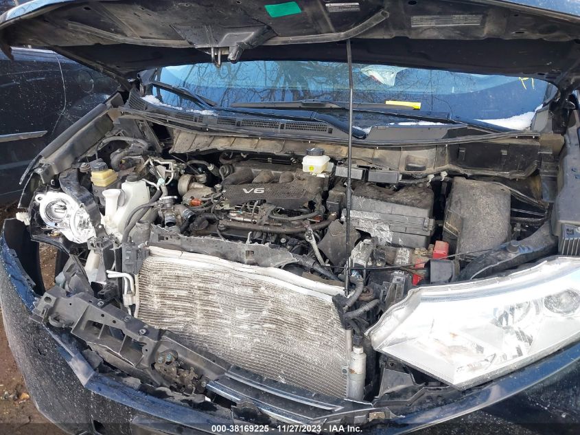 2014 NISSAN QUEST LE - JN8AE2KP5E9104387