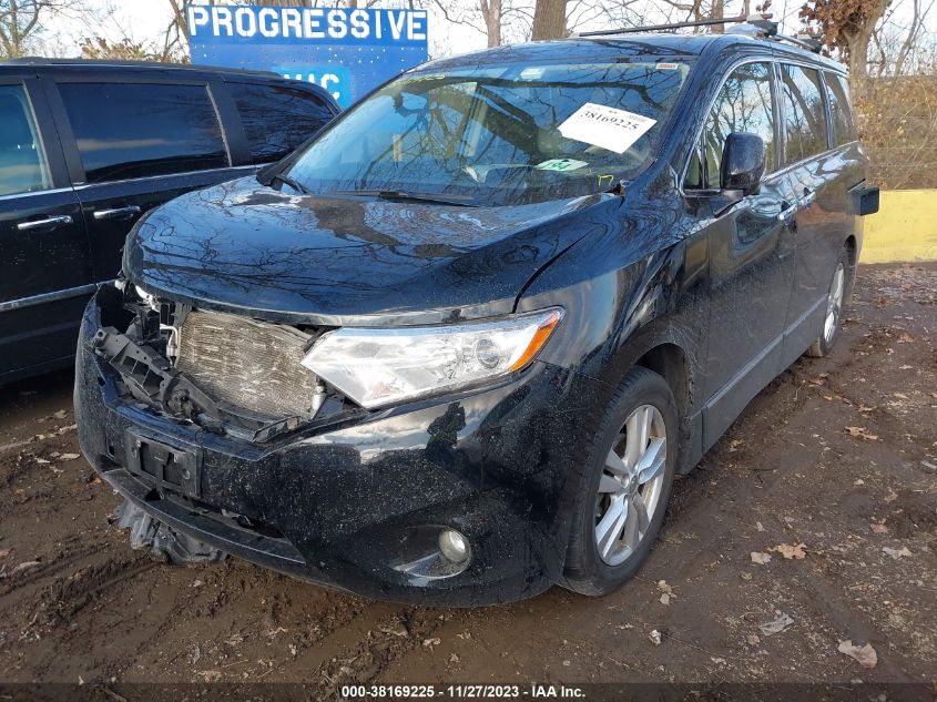 2014 NISSAN QUEST LE - JN8AE2KP5E9104387