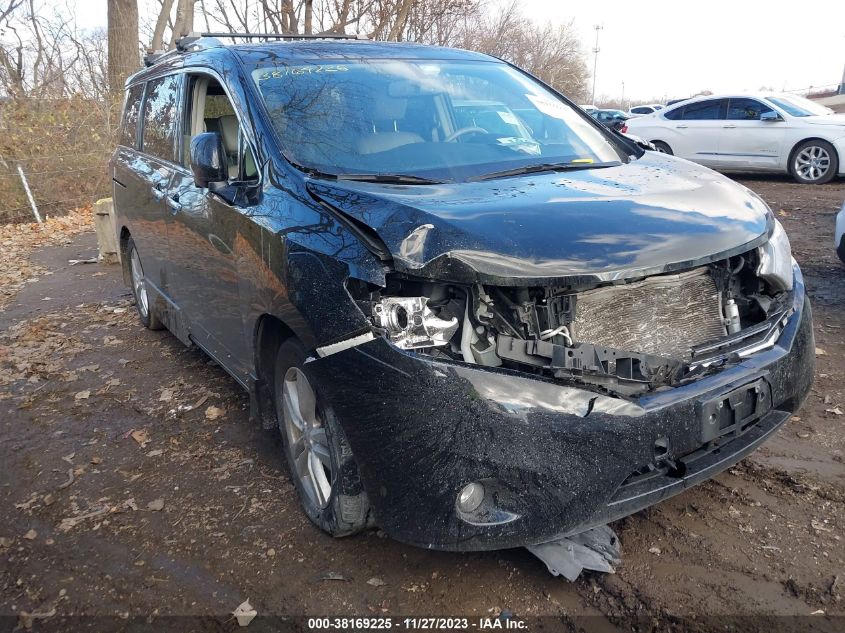2014 NISSAN QUEST LE - JN8AE2KP5E9104387