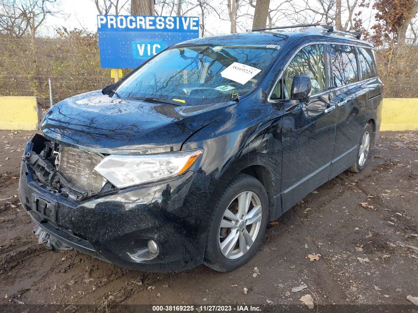 2014 NISSAN QUEST LE - JN8AE2KP5E9104387