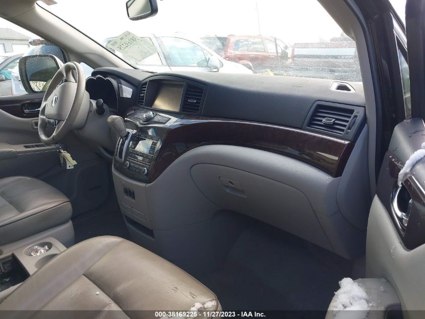 2014 NISSAN QUEST LE - JN8AE2KP5E9104387
