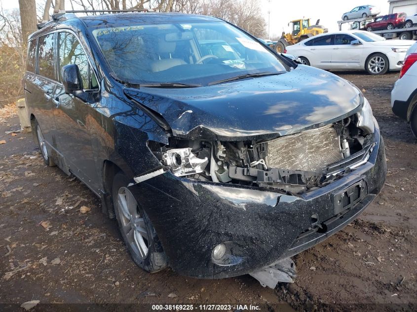 2014 NISSAN QUEST LE - JN8AE2KP5E9104387
