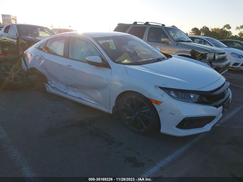 2020 HONDA CIVIC SPORT - 19XFC2F8XLE206142