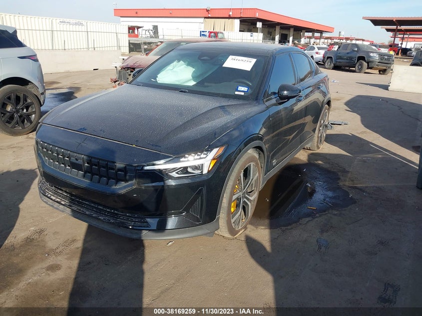 VIN LPSED3KA1NL058604 2022 POLESTAR 2