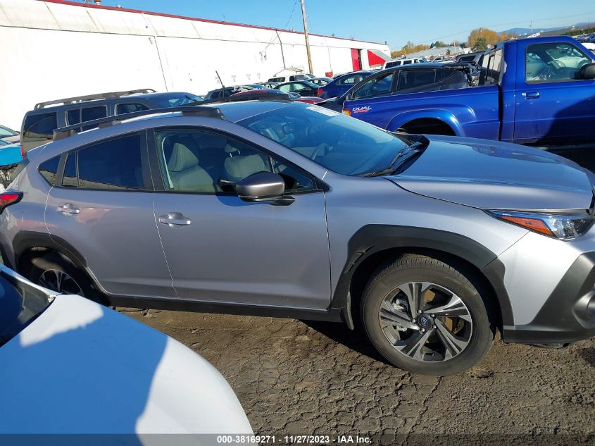 2024 SUBARU CROSSTREK PREMIUM - JF2GUADC8R8226915