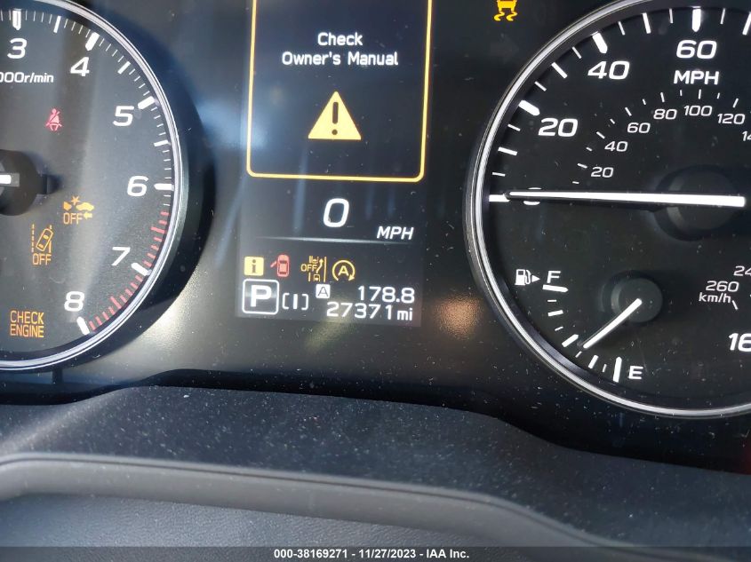 2024 SUBARU CROSSTREK PREMIUM - JF2GUADC8R8226915