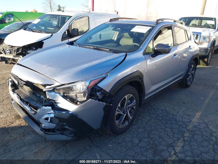 2024 SUBARU CROSSTREK PREMIUM - JF2GUADC8R8226915