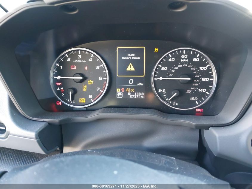 2024 SUBARU CROSSTREK PREMIUM - JF2GUADC8R8226915