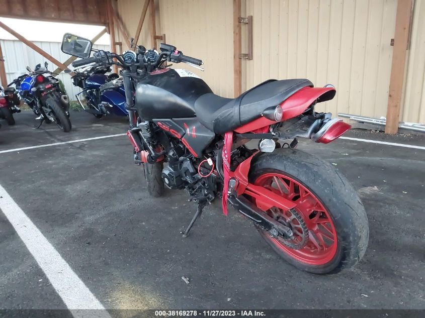 2022 KAWASAKI ER650 M ML5EREM17NDA55098