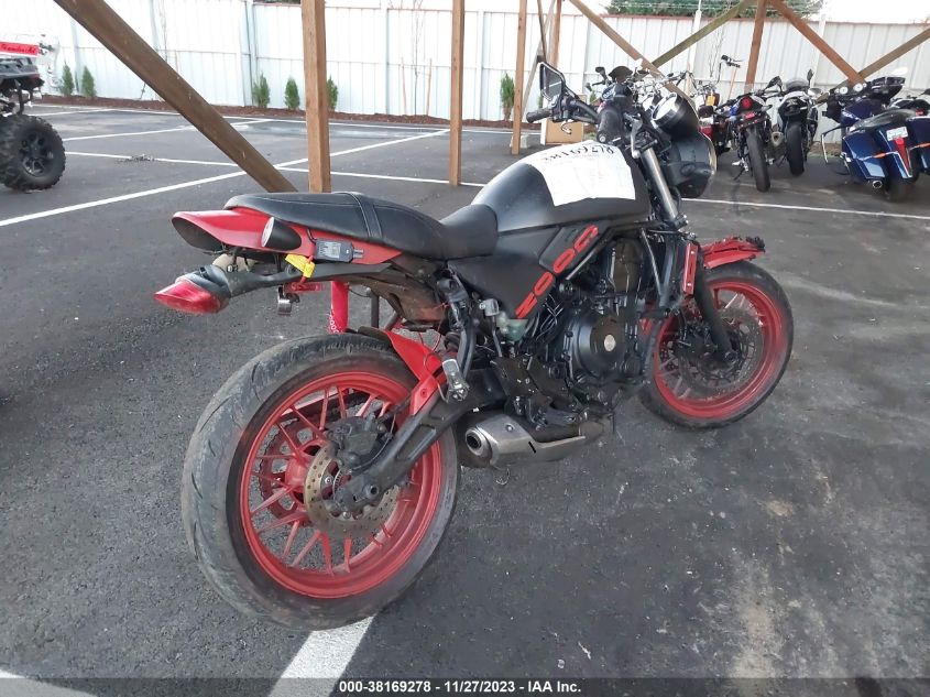 2022 KAWASAKI ER650 M ML5EREM17NDA55098