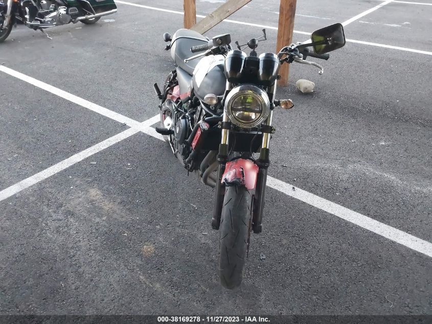 2022 KAWASAKI ER650 M ML5EREM17NDA55098
