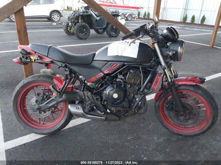 2022 KAWASAKI ER650 M ML5EREM17NDA55098