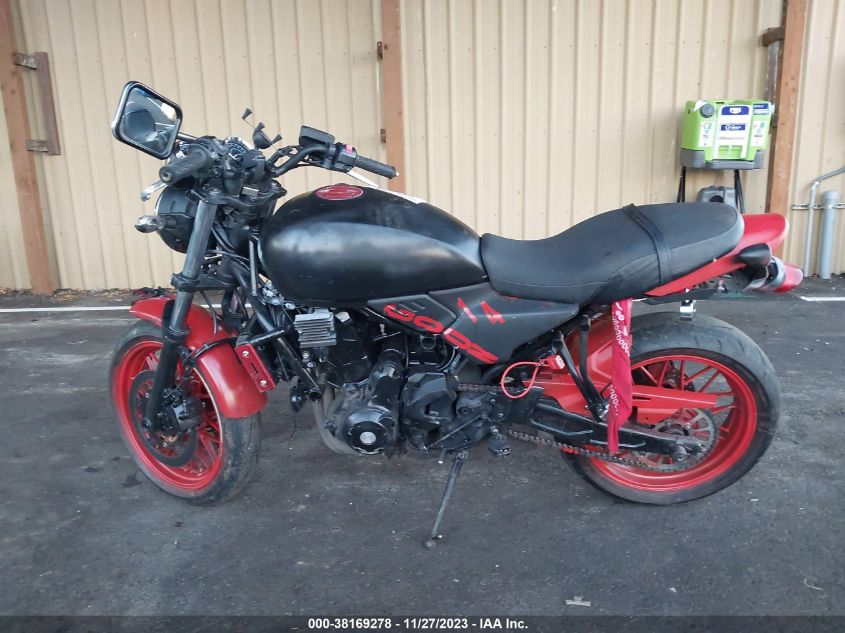 2022 KAWASAKI ER650 M ML5EREM17NDA55098