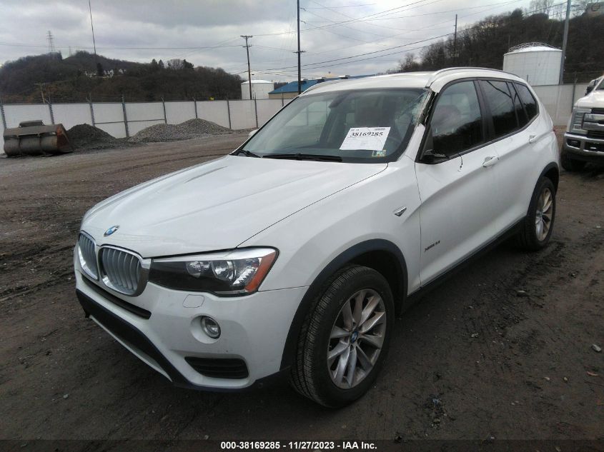 5UXWX9C5XF0D47962 2015 BMW X3 - Image 2