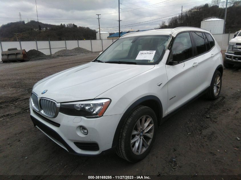 5UXWX9C5XF0D47962 2015 BMW X3, photo no. 2