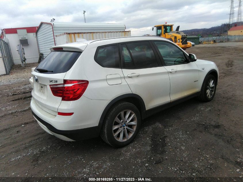 5UXWX9C5XF0D47962 2015 BMW X3, photo no. 4