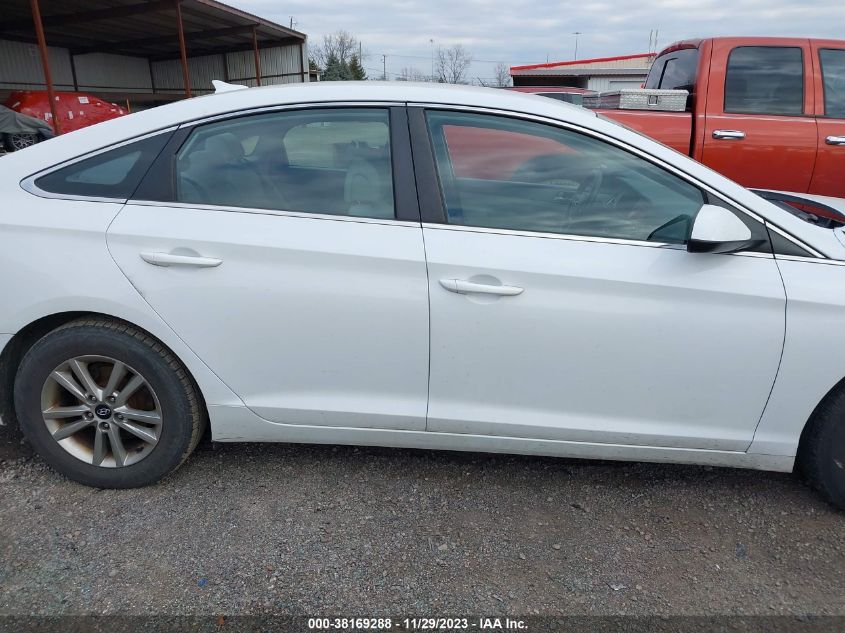 2017 HYUNDAI SONATA 2.4L - 5NPE24AF4HH521604