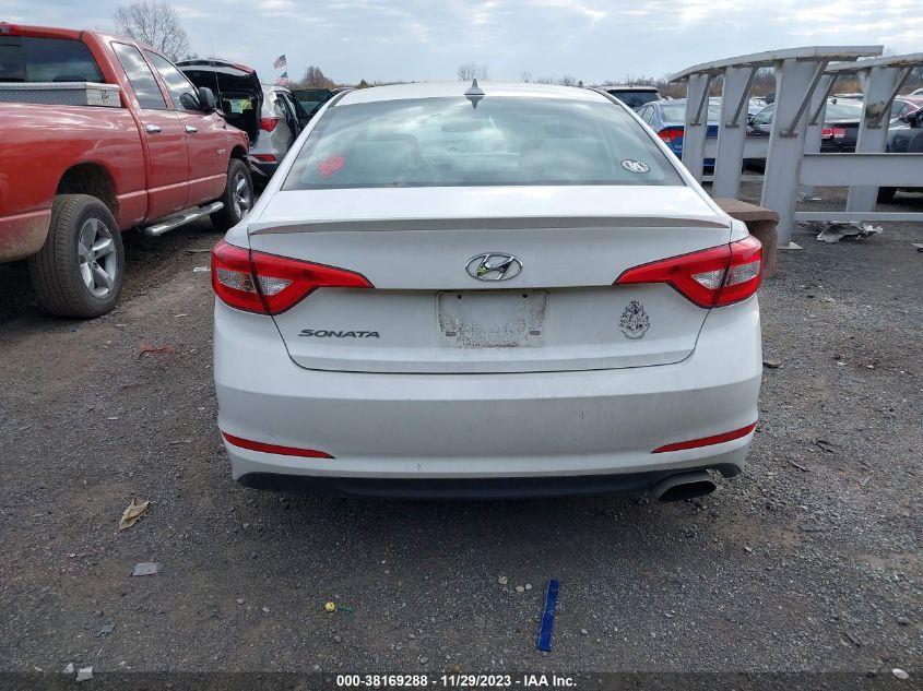 2017 HYUNDAI SONATA 2.4L - 5NPE24AF4HH521604