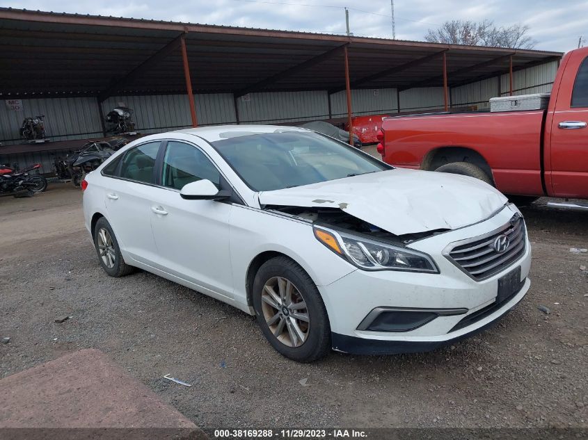 2017 HYUNDAI SONATA 2.4L - 5NPE24AF4HH521604