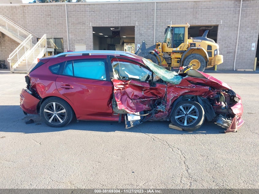 VIN 4S3GTAD62K3701568 2019 SUBARU IMPREZA PREMIUM